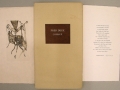 Fred Deux N° 11 1972 Copeaux 14 gravures 99 exemplaires