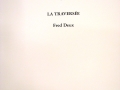 Fred Deux N° 249 1988 La traversee texte Alain Jouffroy