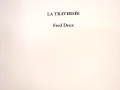 Fred Deux N° 249 1988 La traversee texte Alain Jouffroy