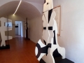Œuvres de Georges Lauro sculptures bois peint