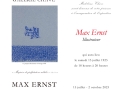 Invitation MAX ERNST Illustrateur