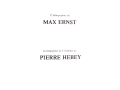 1974 Festin Max Ernst