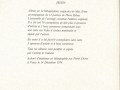 FIN 1974 Festin achevé d'imprimer