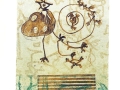 Lithographie unique surimprimée N° 5080 1972
