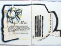 Slavko Kopac 1994 Chapeau ivre textes et illustrations en lithographie