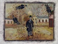 Jean Deldevez N° 4241 huile sur Isorel 49x59 cm