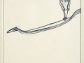 Max Ernst N°3378 frottage pour l'album Wunderhorn