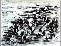 Henri-Michaux-N°-1443-encre-de-Chine-sur-carton-toile-50x65-cm-1972