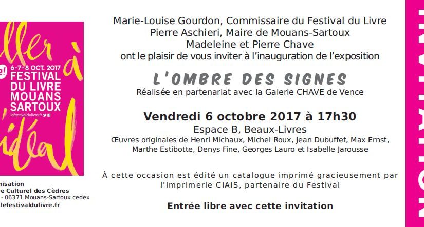 L’OMBRE DES SIGNES