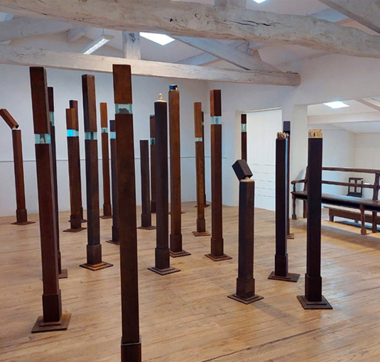 LUCIOLES galerie Chave
