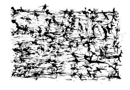 HENRI MICHAUX Peintures, dessins, estampes de 1943 à 1984